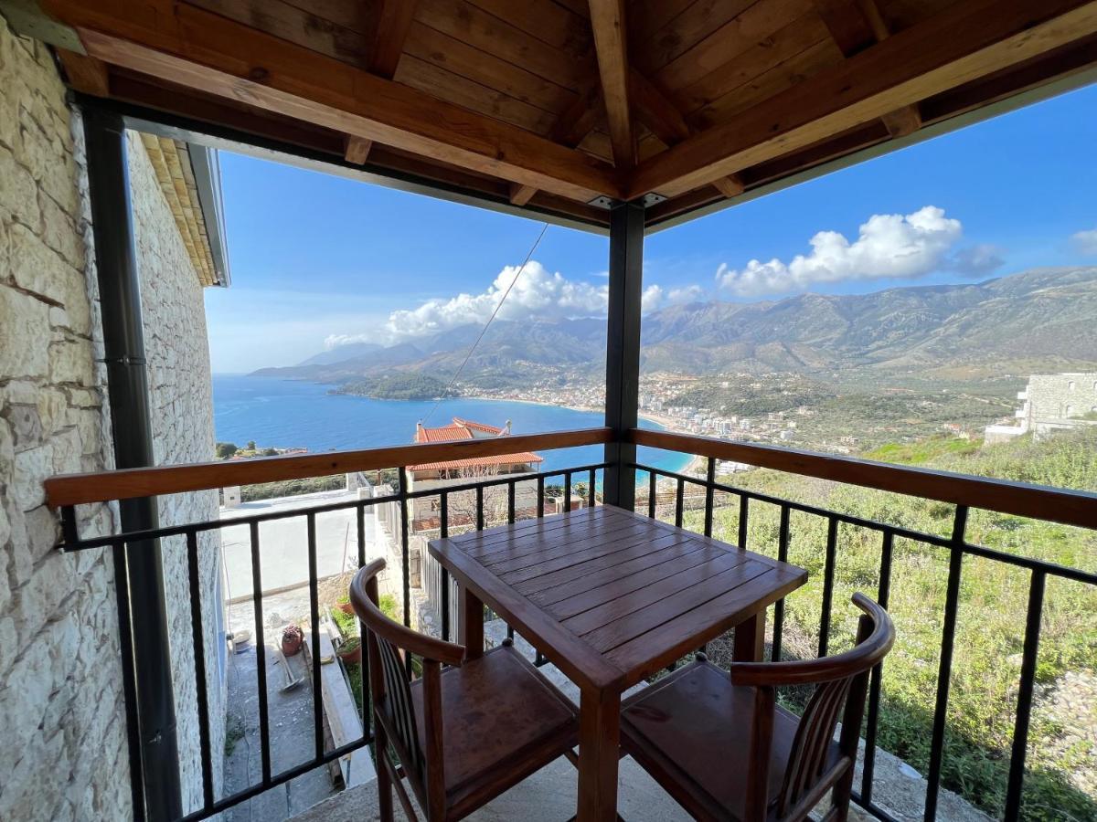 Argileos Apartman Himara Kültér fotó