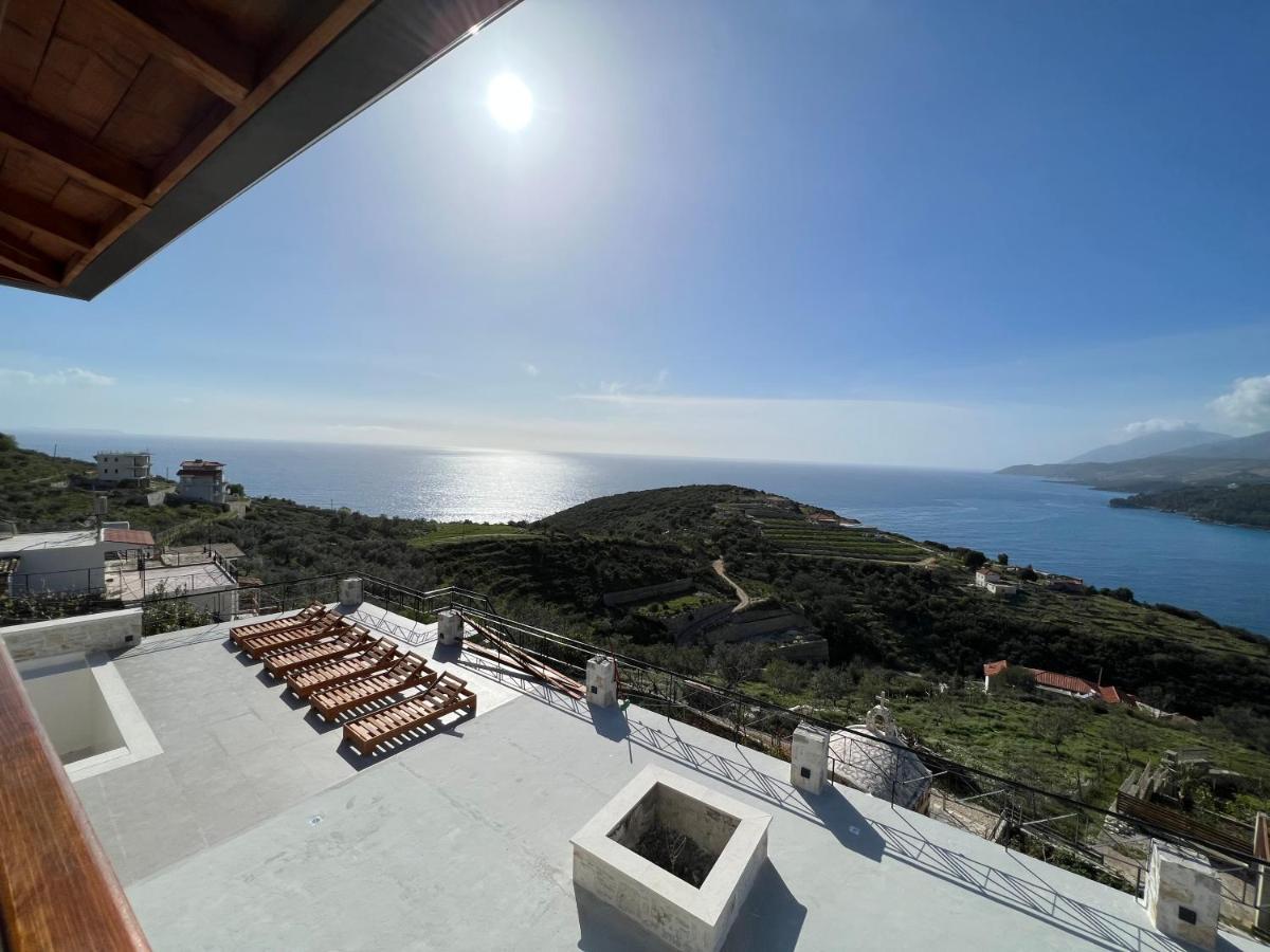 Argileos Apartman Himara Kültér fotó