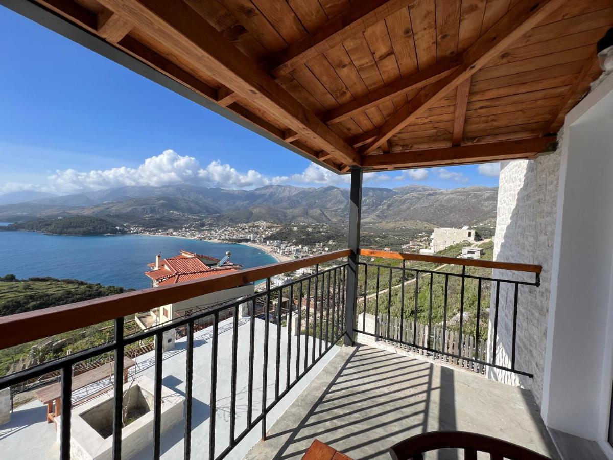 Argileos Apartman Himara Kültér fotó