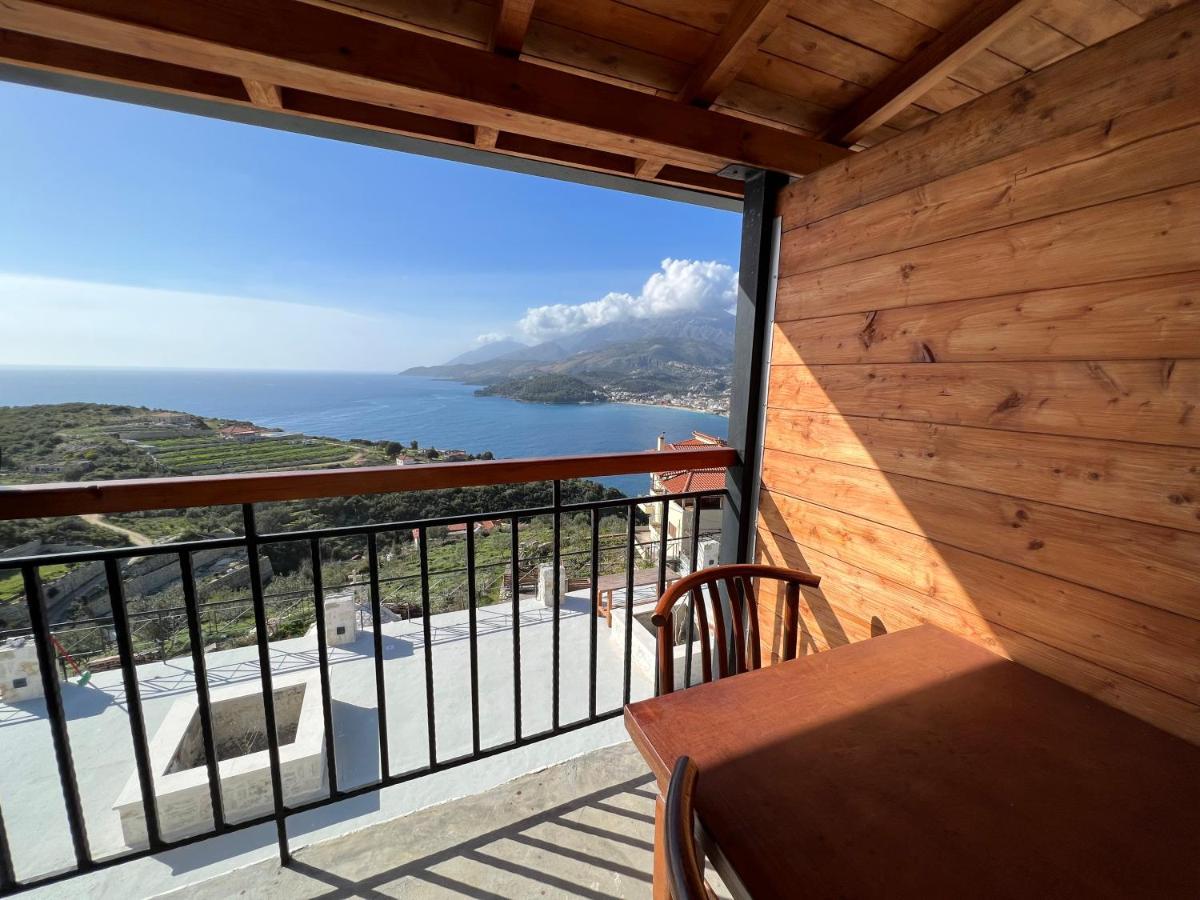 Argileos Apartman Himara Kültér fotó