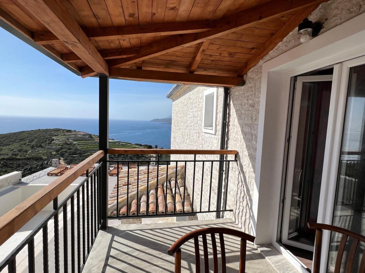 Argileos Apartman Himara Kültér fotó