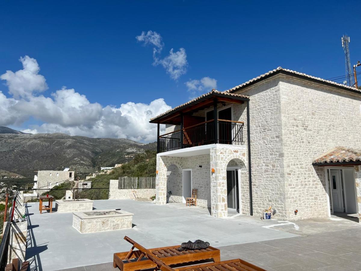 Argileos Apartman Himara Kültér fotó