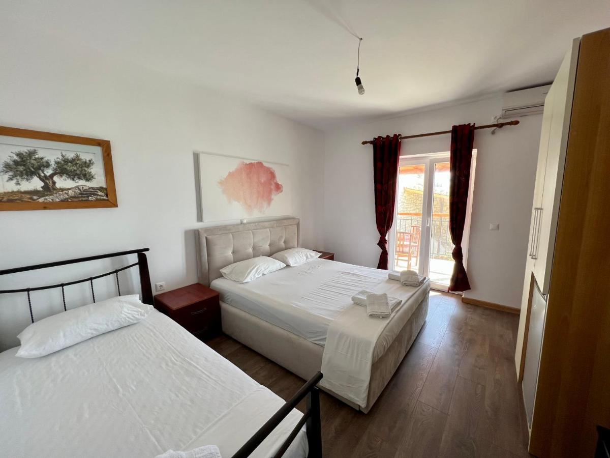 Argileos Apartman Himara Kültér fotó