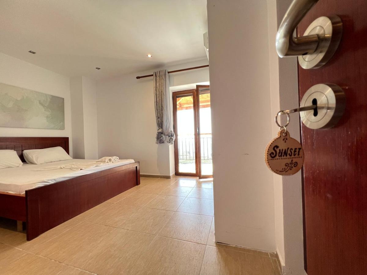 Argileos Apartman Himara Kültér fotó
