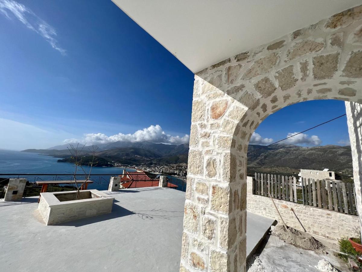 Argileos Apartman Himara Kültér fotó