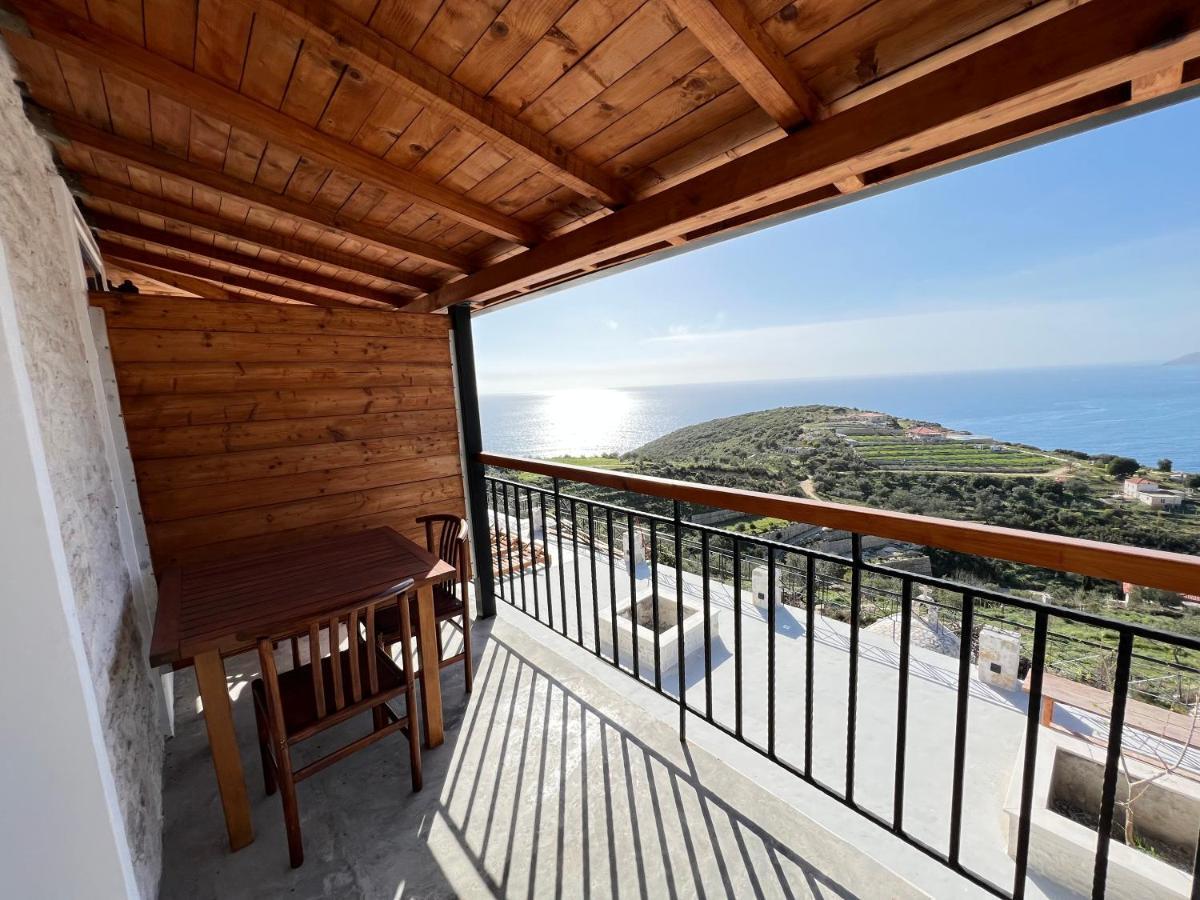 Argileos Apartman Himara Kültér fotó