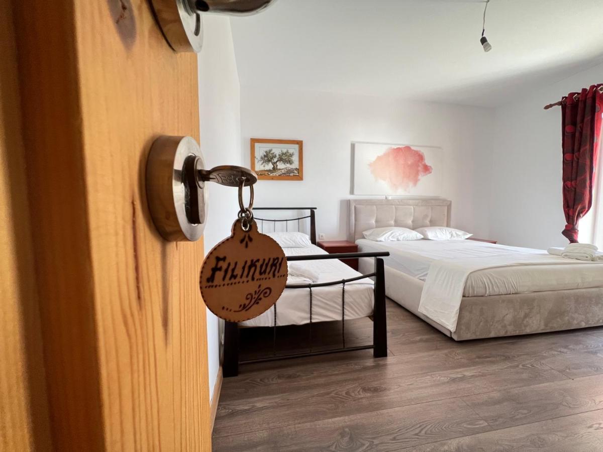 Argileos Apartman Himara Kültér fotó