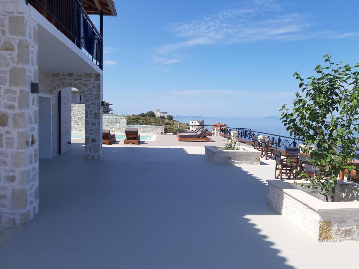 Argileos Apartman Himara Kültér fotó