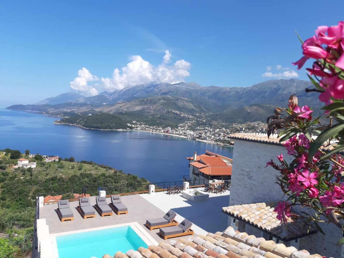 Argileos Apartman Himara Kültér fotó