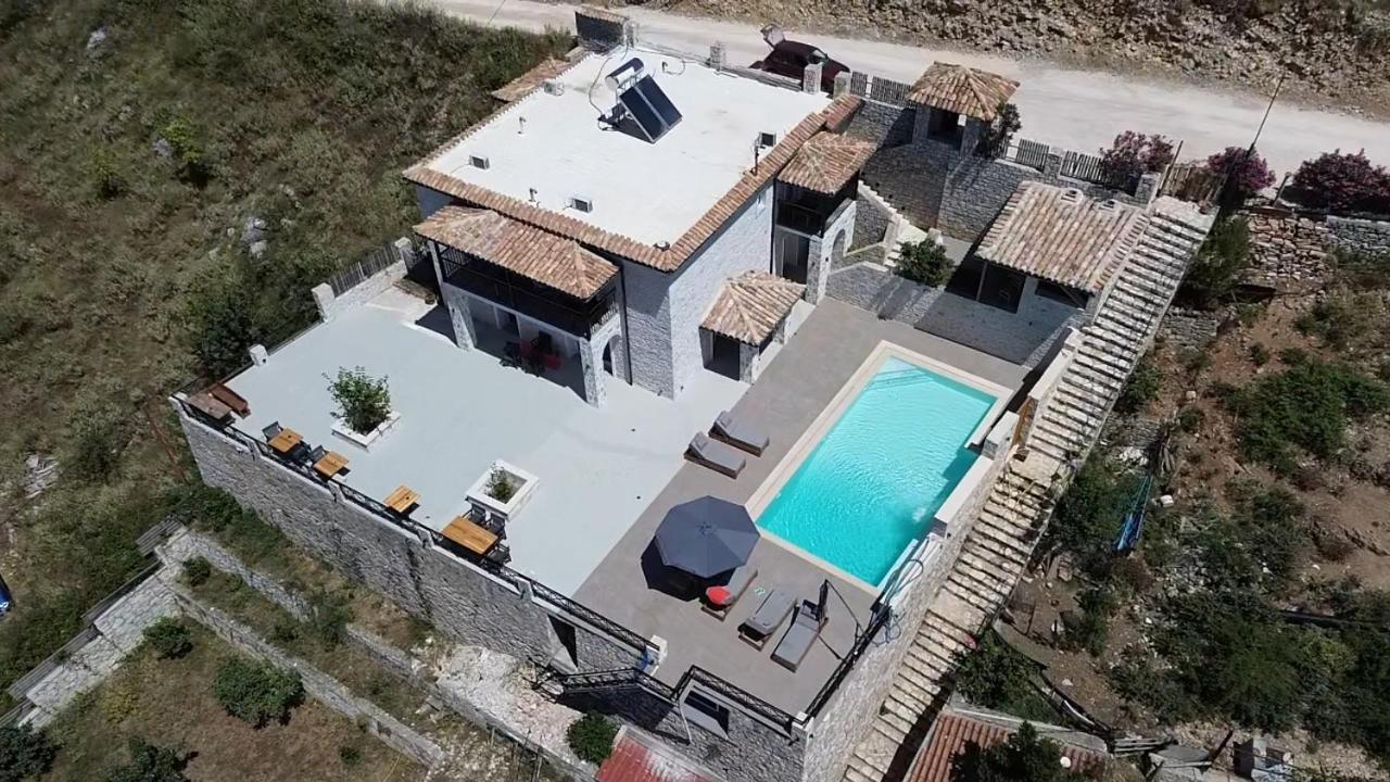Argileos Apartman Himara Kültér fotó