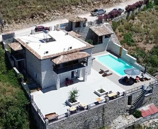 Argileos Apartman Himara Kültér fotó