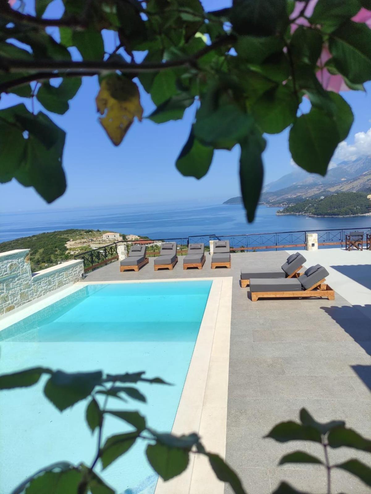 Argileos Apartman Himara Kültér fotó