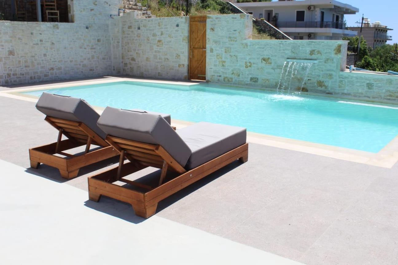 Argileos Apartman Himara Kültér fotó