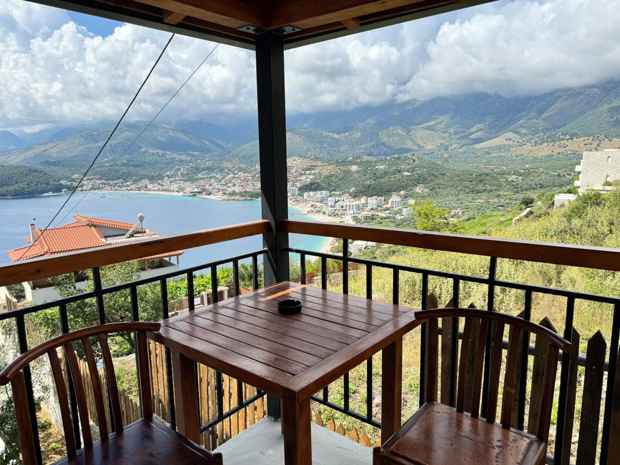 Argileos Apartman Himara Kültér fotó