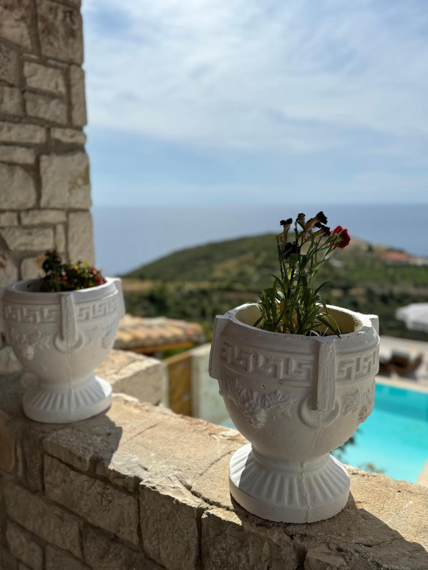 Argileos Apartman Himara Kültér fotó