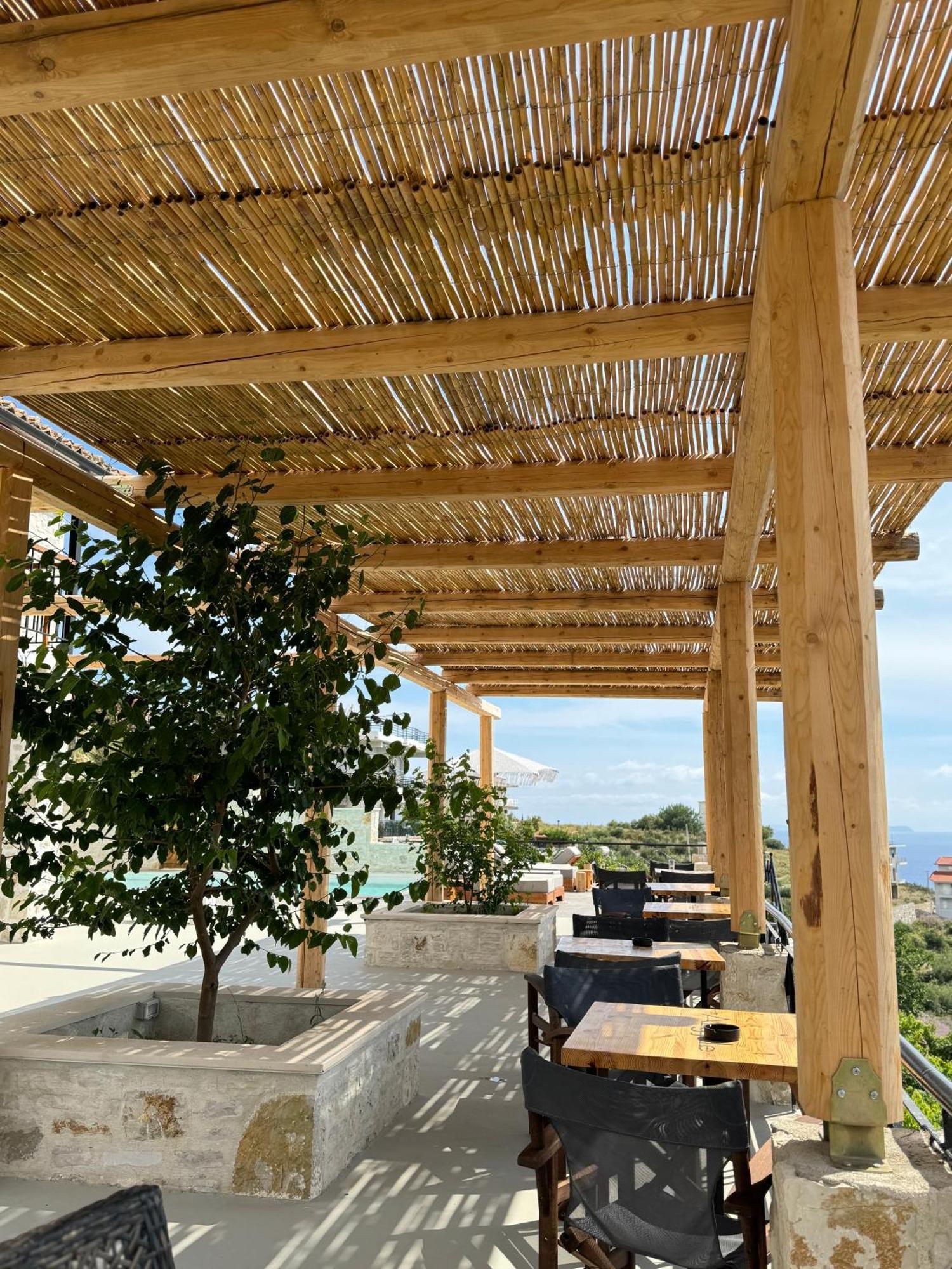 Argileos Apartman Himara Kültér fotó