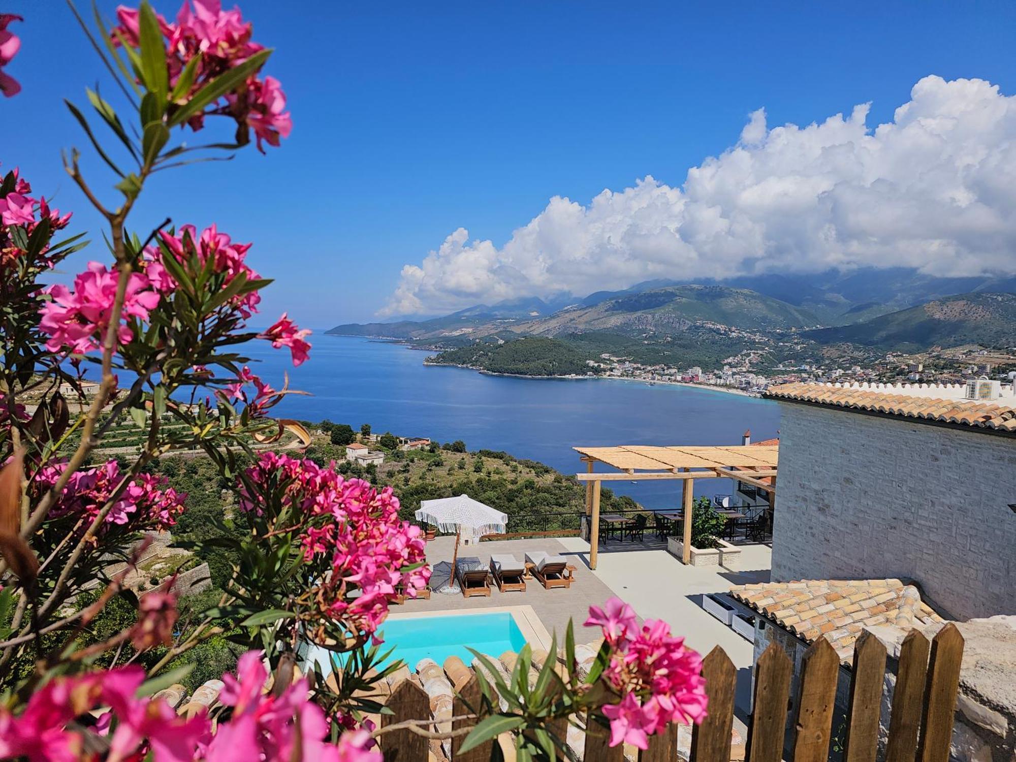 Argileos Apartman Himara Kültér fotó