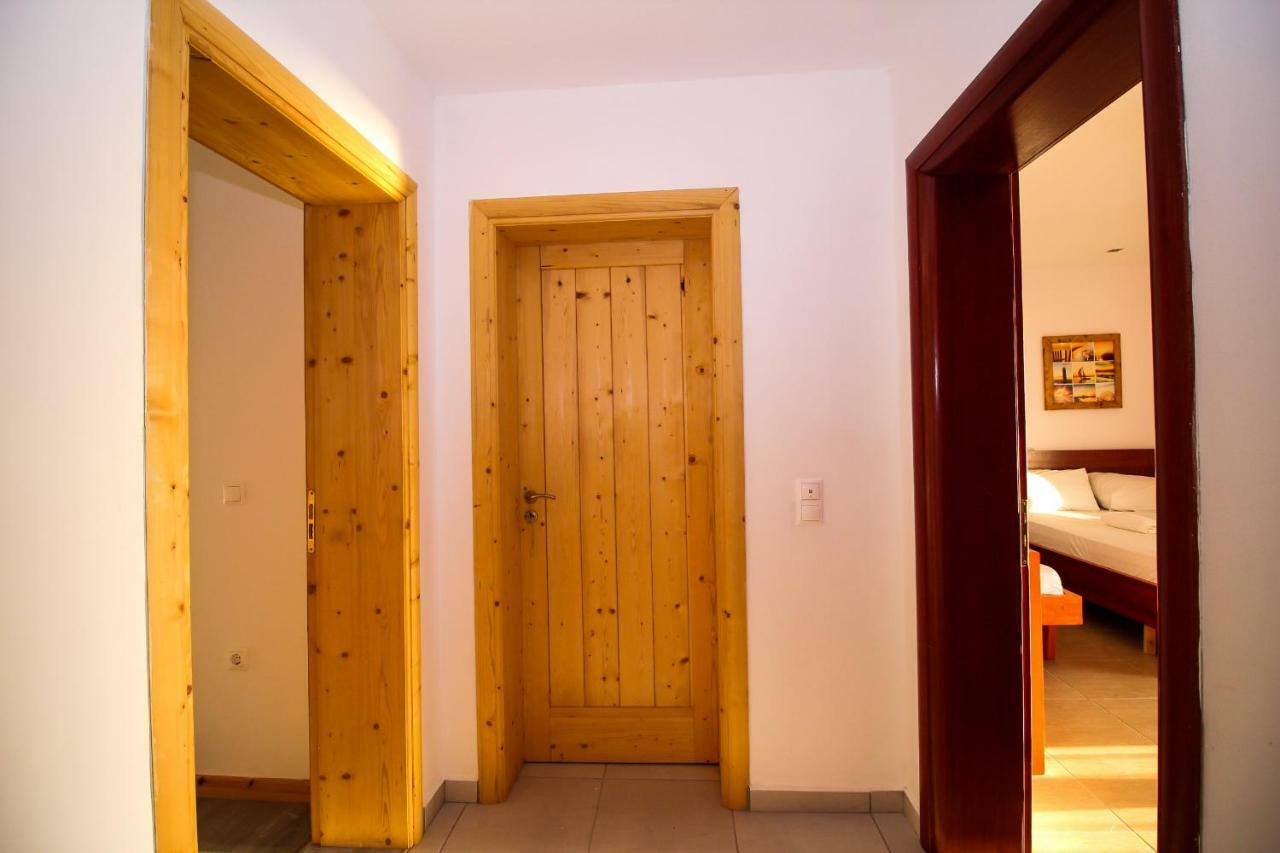 Argileos Apartman Himara Kültér fotó