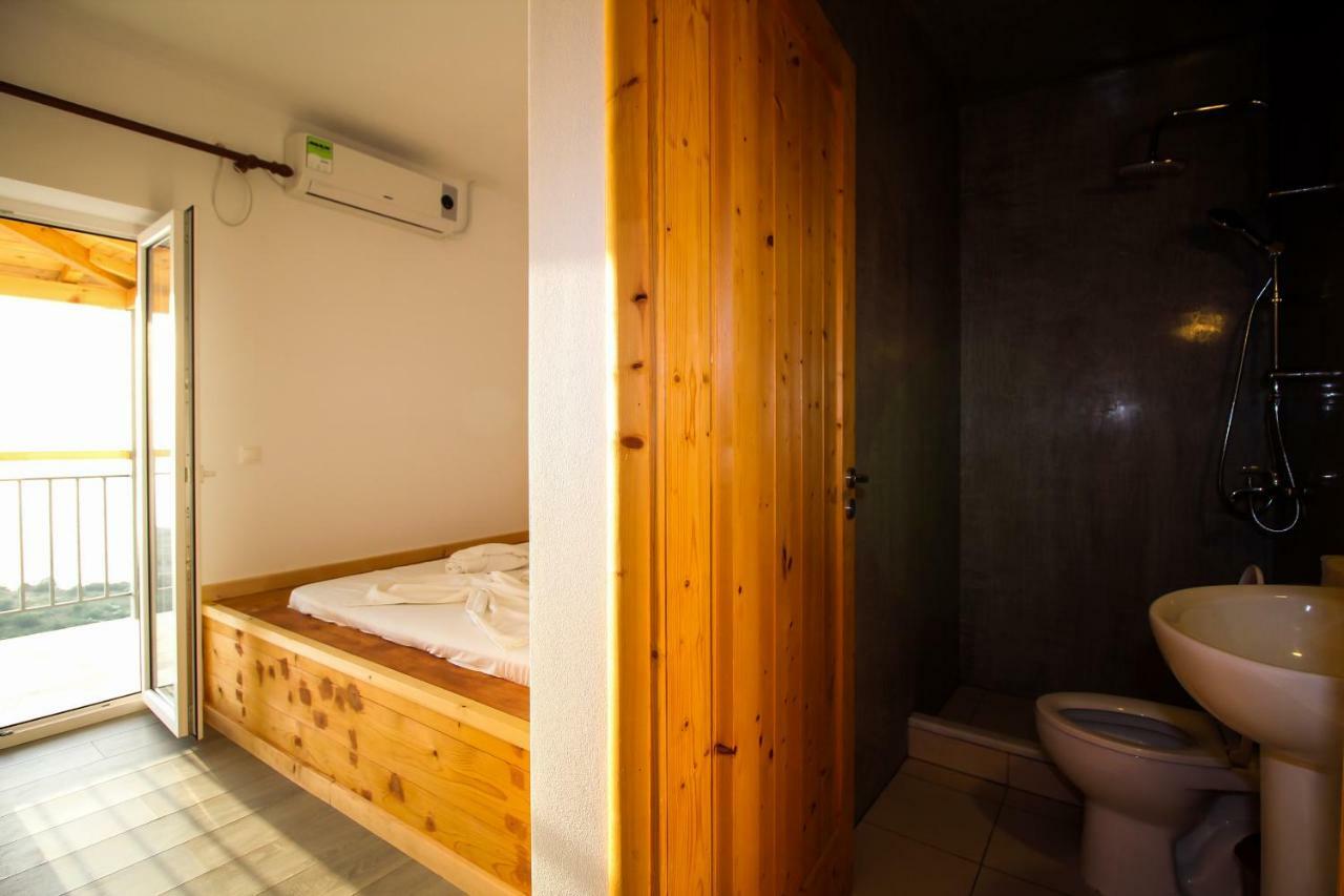 Argileos Apartman Himara Kültér fotó